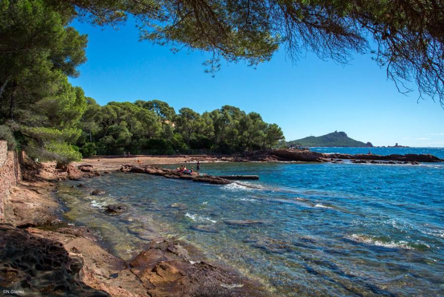 Grand F2 Quartier Les Plaines, Boulouris Proche Mer Et Port Santa-Lucia Saint-Raphaël Exteriér fotografie