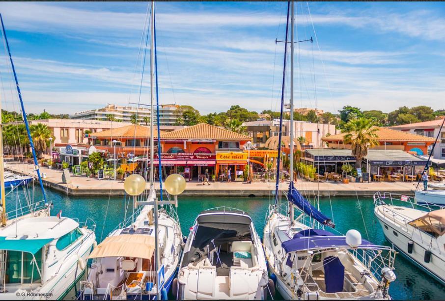 Grand F2 Quartier Les Plaines, Boulouris Proche Mer Et Port Santa-Lucia Saint-Raphaël Exteriér fotografie